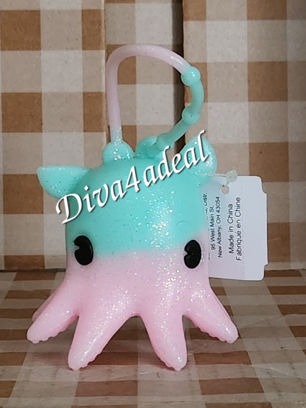 Bath & Body Works OCTOPUS Pocketbac Holder